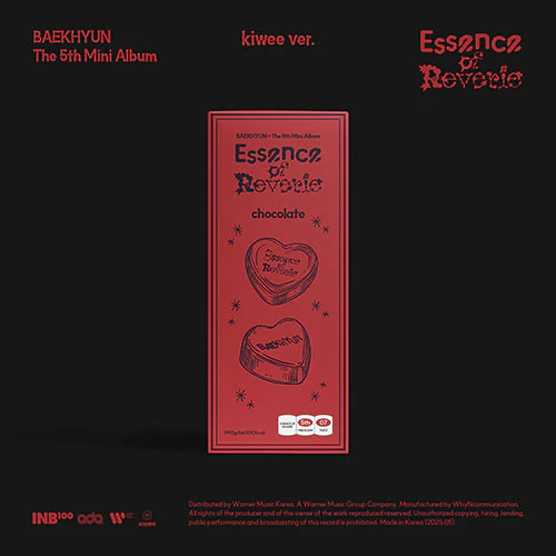 BAEKHYUN THE 5TH MINI ALBUM [ ESSENCE OF REVERIE ] PLATFORM ALBUM_KIWEE VER.