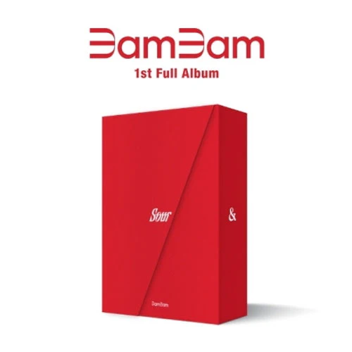 뱀뱀 | BAMBAM 1ST FULL ALBUM [ SOUR&SWEET ] - Image 2
