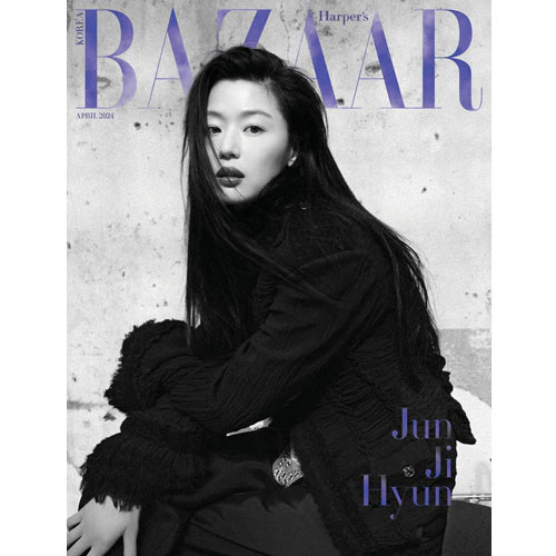 바자 | BAZAAR 2024-04 [ SON HEUNGMIN & JUN JIHYUN ] - Image 3