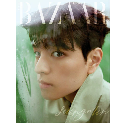 바자 | BAZAAR 2025-06 [ SEUNGMIN ]