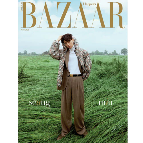 바자 | BAZAAR 2025-06 [ SEUNGMIN ] - Image 2