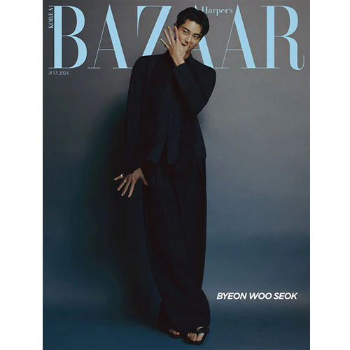 바자 | BAZAAR 2024-07 [ BYEON WOO-SEOK ] - Image 2