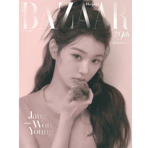 바자 | BAZAAR 2025-08 [ JANG WONYOUNG ]