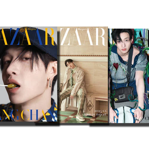 바자 |  BAZAAR 2025-02 [ BANG CHAN ]