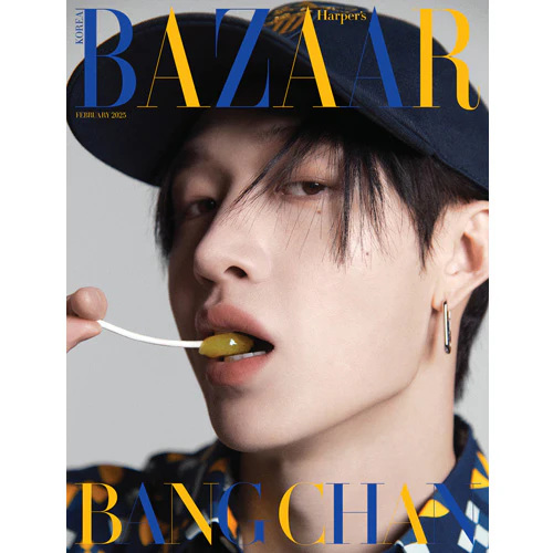 바자 |  BAZAAR 2025-02 [ BANG CHAN ] - Image 2