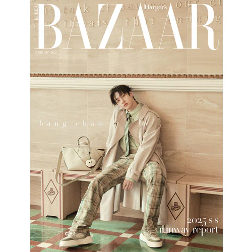 바자 |  BAZAAR 2025-02 [ BANG CHAN ] - Image 3