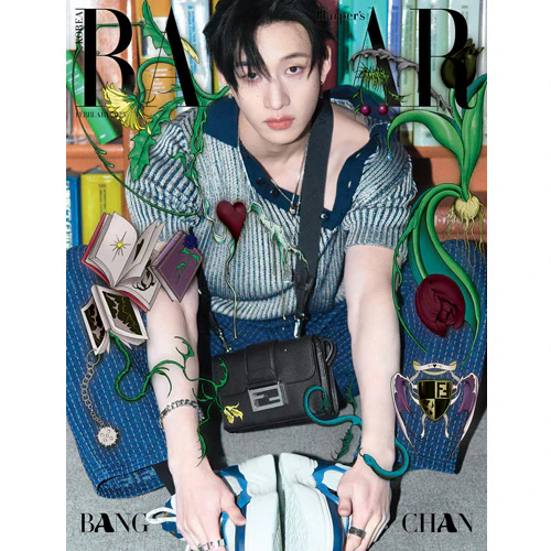 바자 |  BAZAAR 2025-02 [ BANG CHAN ] - Image 4
