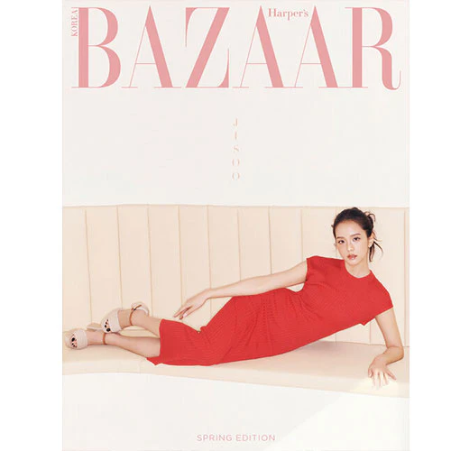 바자 | BAZAAR 2025 SPRING EDITION [ JISOO ] - Image 2
