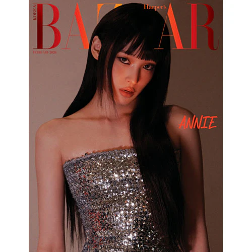 바자 | BAZAAR 2026-02 [ ANNIE ] - Image 3