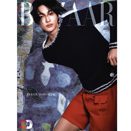 바자 | BAZAAR KOREA 2026-03 [ BYEON WOO SEOK ] - Image 4