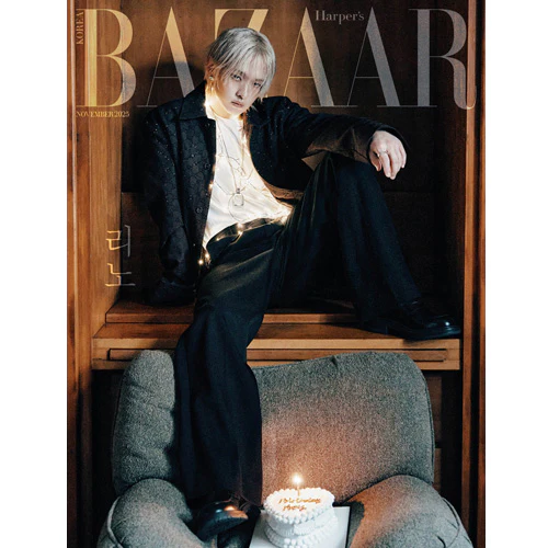 바자 | BAZAAR 2025-11 [ LEE KNOW ]+FOLDED POSTER - Image 4