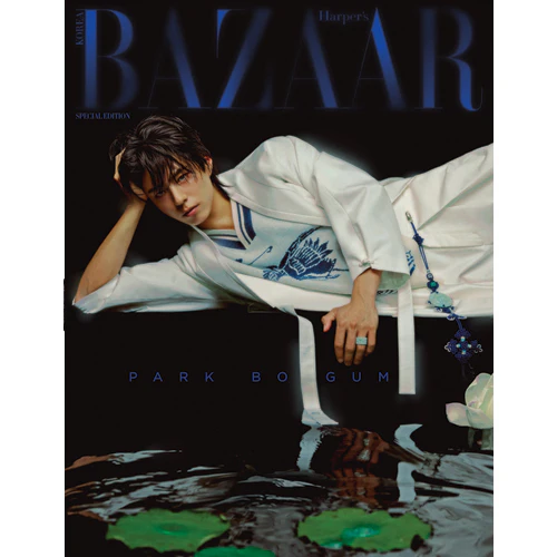 바자 | BAZAAR HANBOK WAVE SPECIAL EDITION [ PARK BOGUM ] - Image 2