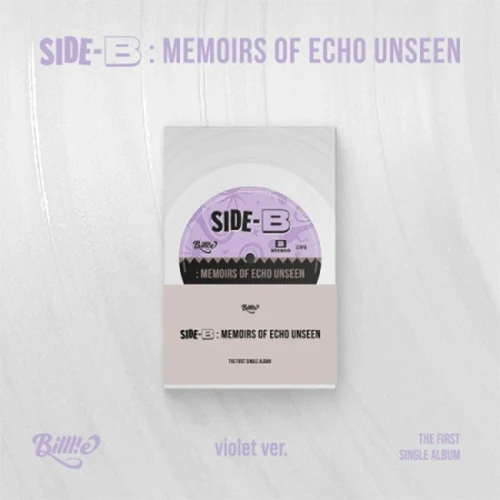 빌리 | BILLLIE 1ST SINGLE [ SIDE-B: MEMOIRS OF ECHO UNSEEN ] POCAALBUM - Image 3