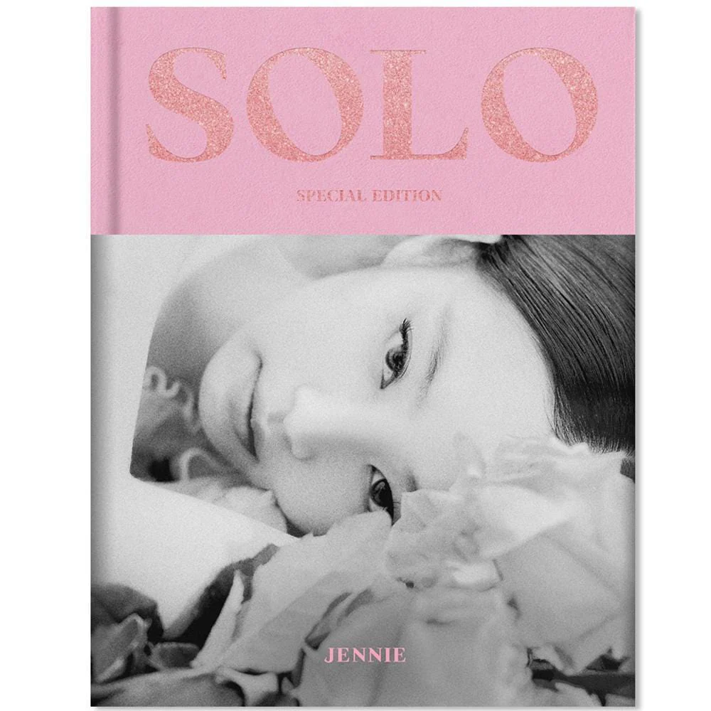 제니 | JENNIE PHOTOBOOK [ SOLO ] SPECIAL EDITION