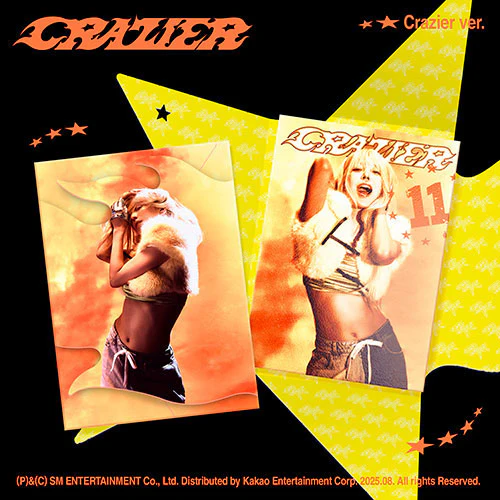 보아 | BOA THE 11TH ALBUM [ CRAZIER ] CRAZIER VER.