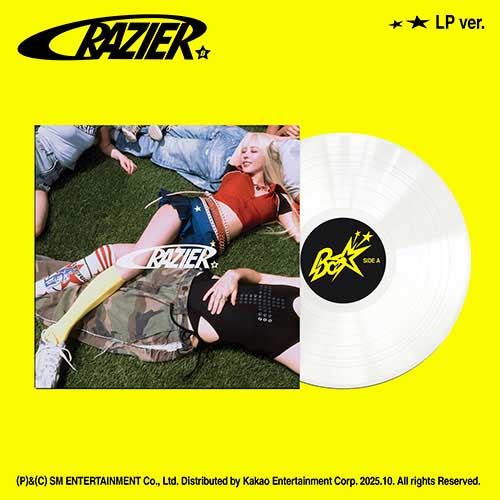 보아 | BOA THE 11TH ALBUM [ CRAZIER ] LP VER.