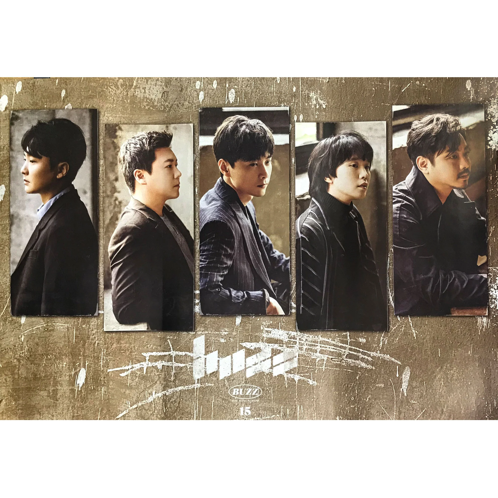 버즈 | BUZZ | 2ND MINI ALBUM [ 15 ] | POSTER ONLY