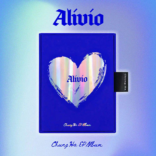 청하 | CHUNG HA EP ALBUM [ Alivio ]