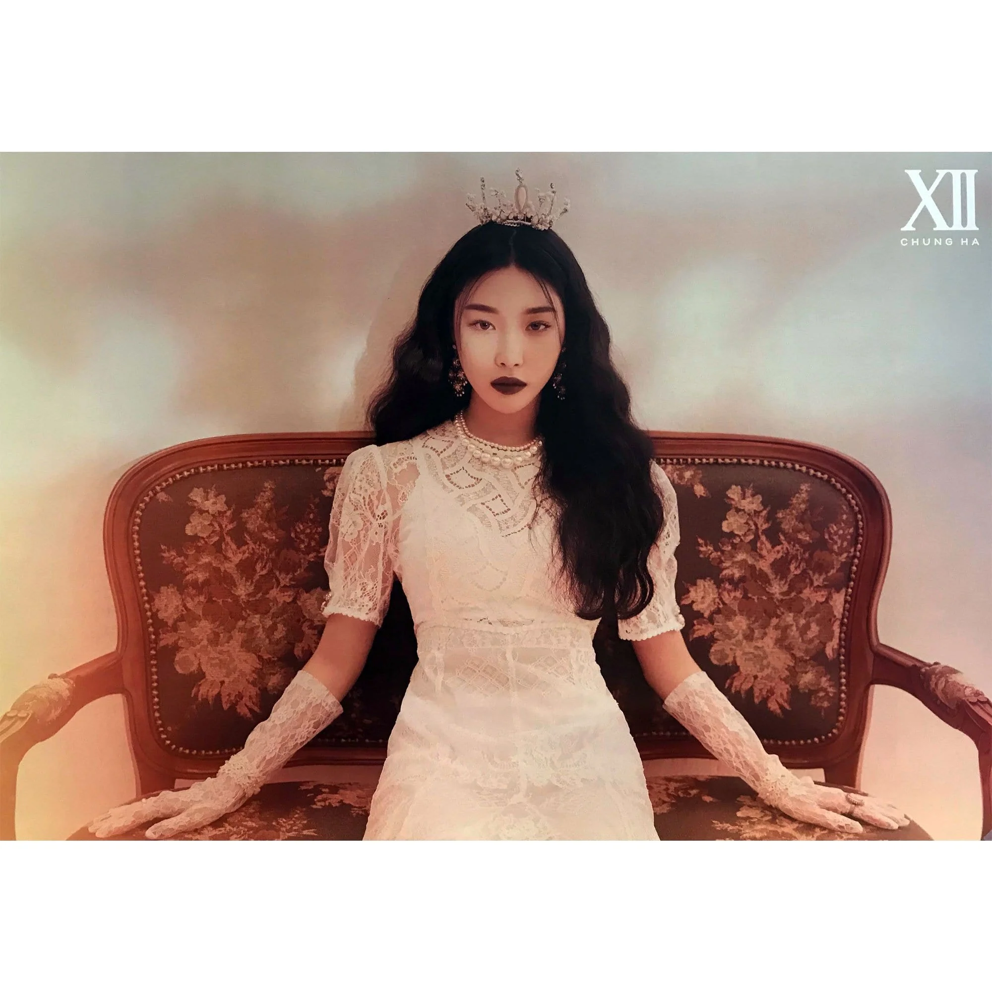 청하 | CHUNGHA | 2ND SINGLE ALBUM [ 벌써 12시 ] | POSTER ONLY