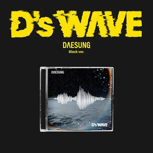 대성 | DAESUNG 1ST MINI ALBUM  [ D’s WAVE ] - Image 3
