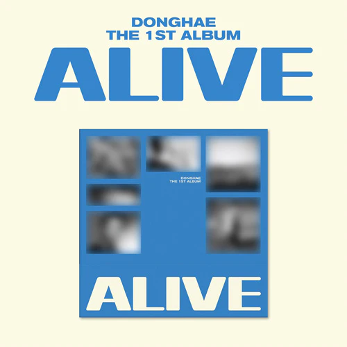 동해 | DONGHAE THE 1ST ALBUM  [ ALIVE ] PHOTOBOOK VER.