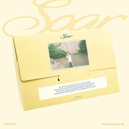 도영 | DOYOUNG THE 2ND ALBUM [ SOAR ] IMPRINTED MEMORY VER.