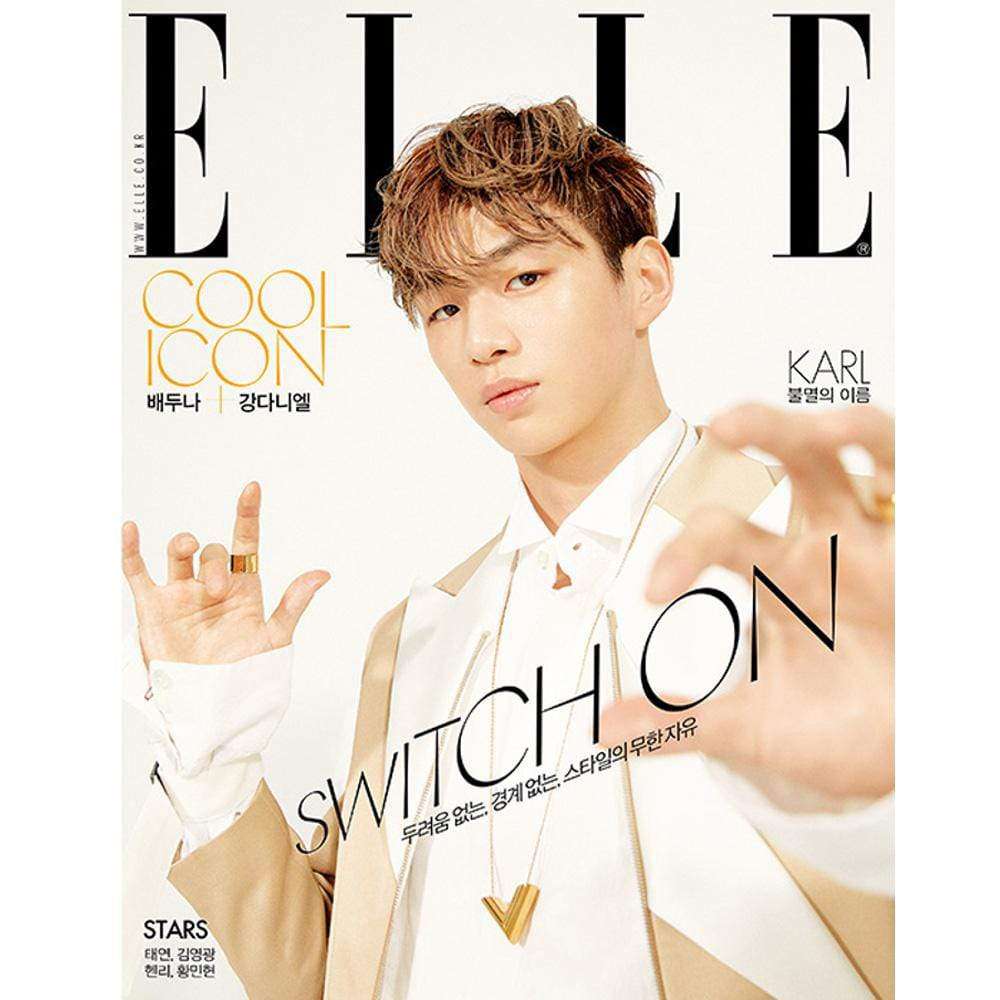 엘르 | ELLE 2019-4 [ KANG DANIEL ]