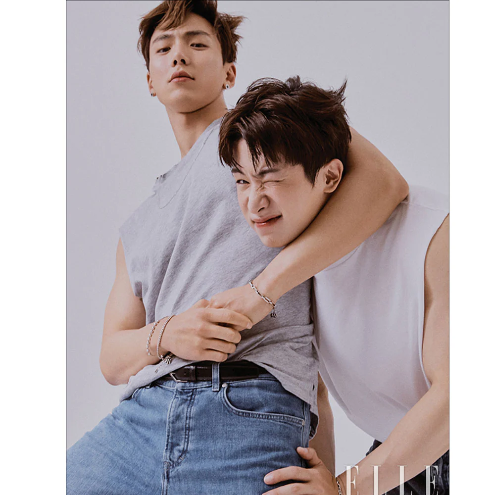 엘르 | ELLE 2019-8 [ SHOWNU, WONHO ] - Image 2