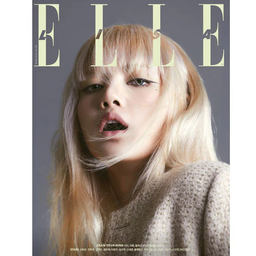 엘르 | ELLE 2022-5 [ LISA ] RANDOM COVER - Image 3