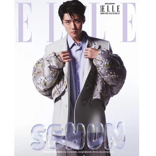 엘르 | ELLE 2022-9 [ SEHUN ] - Image 3