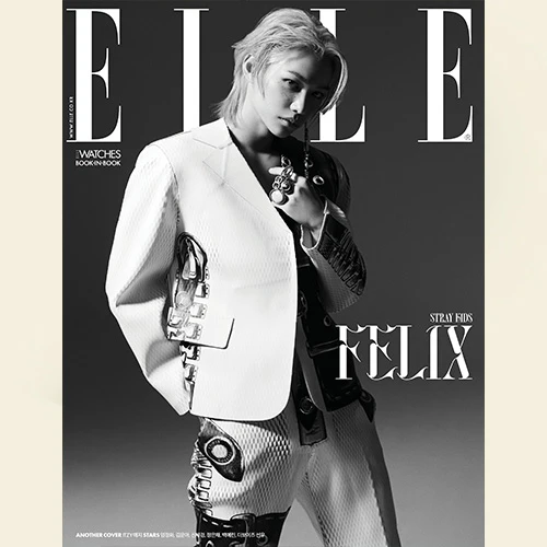 엘르 | ELLE 2023-5 [ FELIX & YEJI ] - Image 3