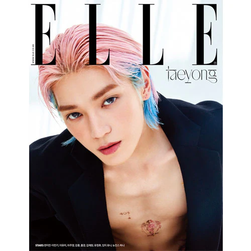 엘르 | ELLE 2023-9 [ TAEYONG ] - Image 2