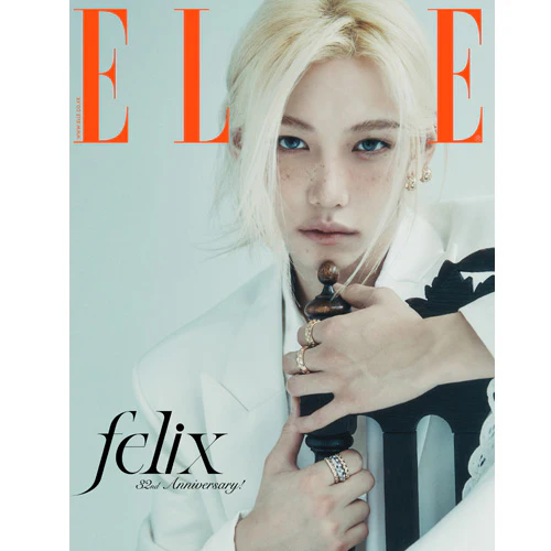 엘르 | ELLE 2024-11 [ RIIZE & FELIX ] - Image 6