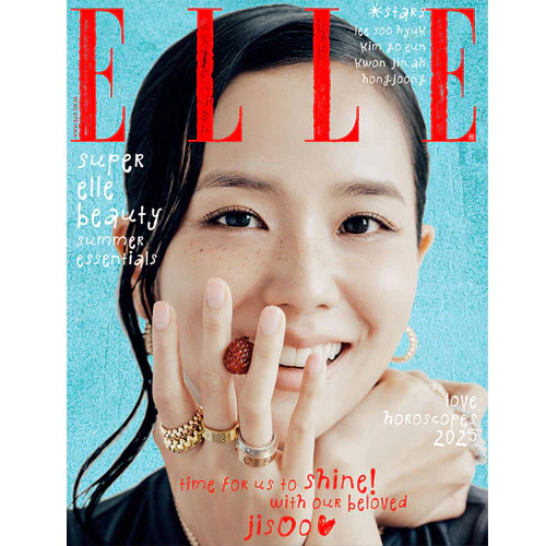 엘르 | ELLE 2025-07 [ JISOO ]