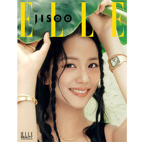 엘르 | ELLE 2025-07 [ JISOO ] - Image 3