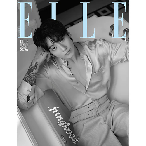 엘르 | ELLE 2026-01 [ JUNGKOOK ] - Image 2