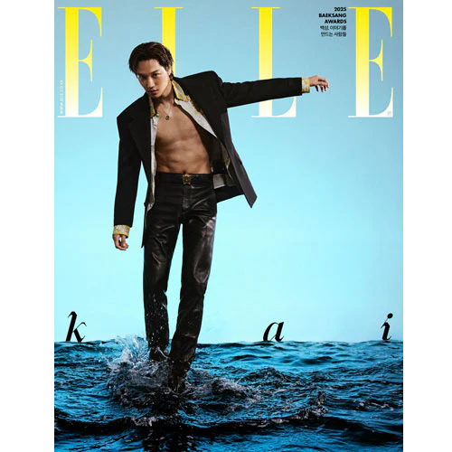엘르 | ELLE 2025-06 [ KAI ] - Image 3