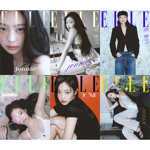 엘르 | ELLE 2025-08 SPECIAL EDITION [ JENNIE ]