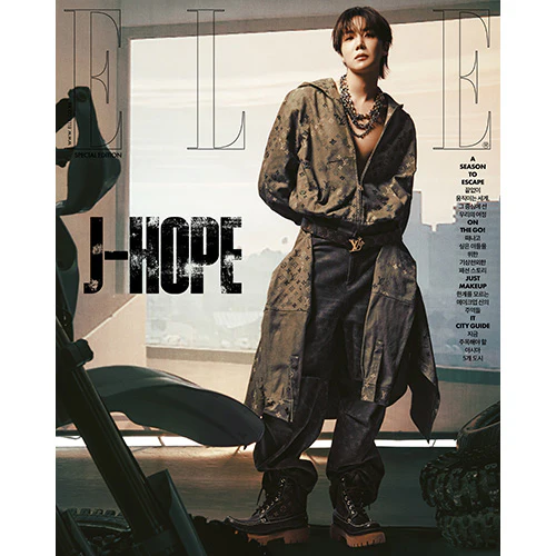 엘르 | ELLE 2025-12 [ J-HOPE ] SPECIAL EDITION - Image 2