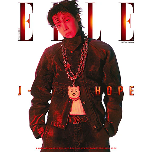 엘르 | ELLE 2025-12 [ J-HOPE ] SPECIAL EDITION - Image 4