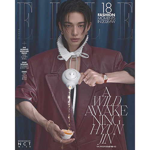 엘르 | ELLE 2026-04 [ HYUNJIN ] with NCT WISH(BOOK in BOOK) - Image 2