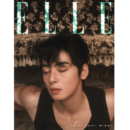 엘르 | ELLE 2025-02 [ CHA EUNWOO ] - Image 3