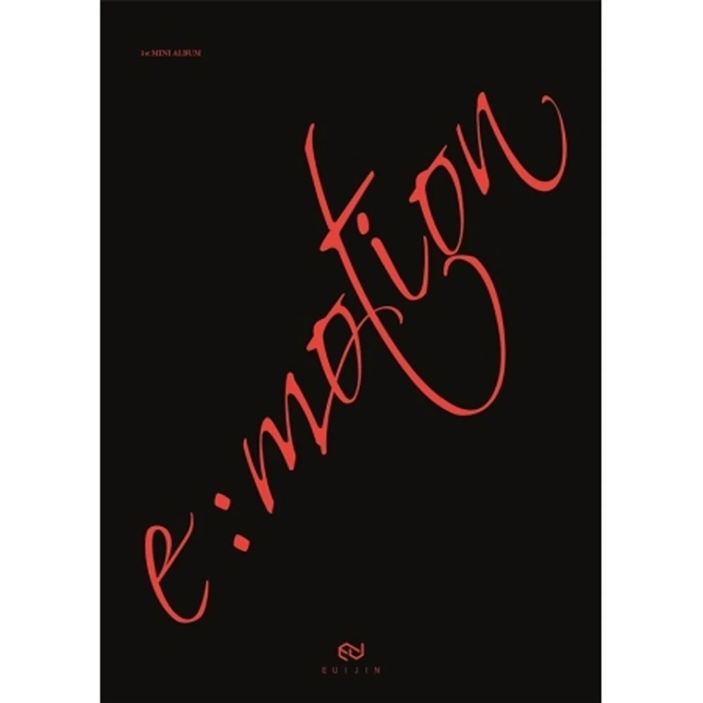 의진 | EUIJIN 1ST MINI ALBUM [ E:MOTION ] LIMITED VERSION