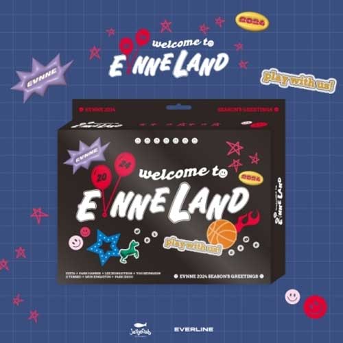 이븐 | EVNNE 2024 SEASON'S GREETINGS [  WELCOME TO EVNNE LAND ]+ 1PC