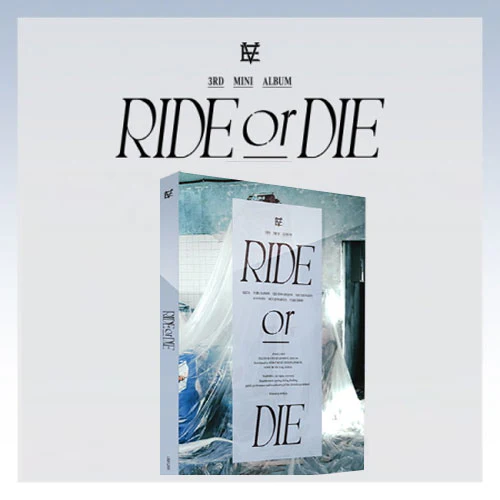 이븐 | EVNNE 3RD MINI ALBUM [ RIDE or DIE ] - Image 2