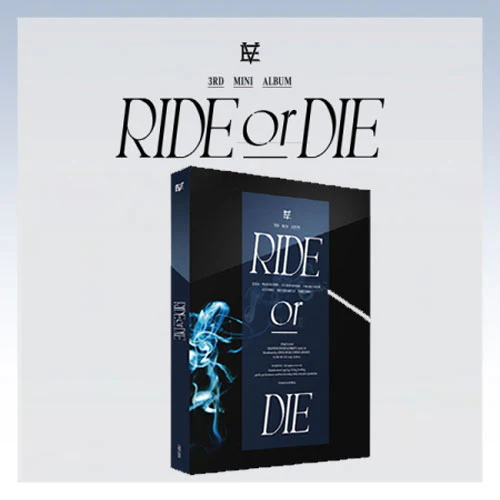 이븐 | EVNNE 3RD MINI ALBUM [ RIDE or DIE ] - Image 3