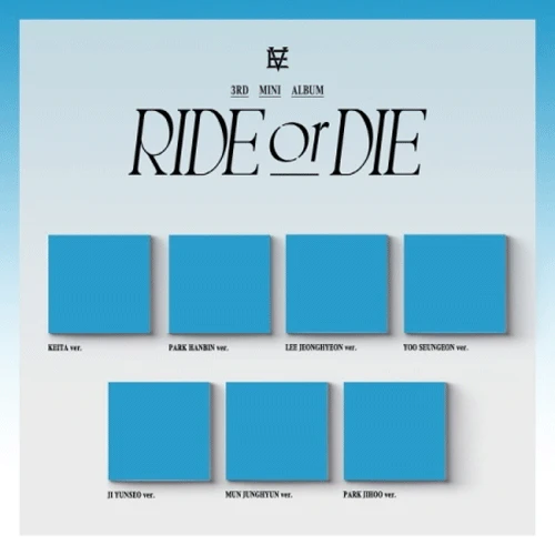 이븐 | EVNNE 3RD MINI ALBUM [ RIDE or DIE ] DIGIPACK VER.
