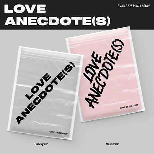 이븐 | EVNNE 5TH MINI ALBUM [ LOVE ANECDOTE(S) ]