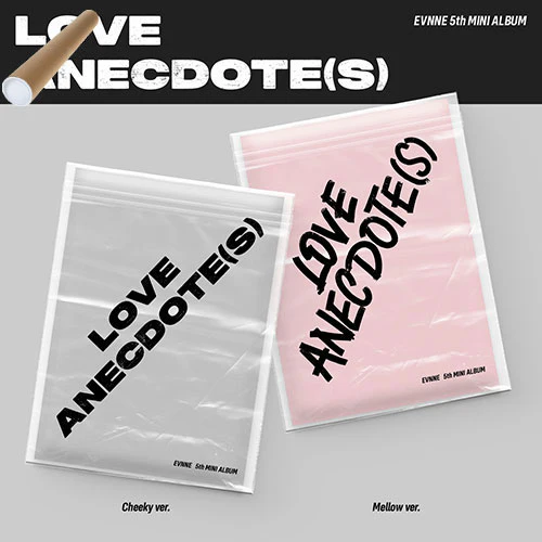 이븐 | EVNNE 5TH MINI ALBUM [ LOVE ANECDOTE(S) ]+POSTER