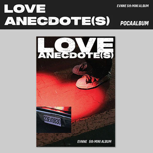 이븐 | EVNNE 5TH MINI ALBUM [ LOVE ANECDOTE(S) ] POCA VER. - Image 2